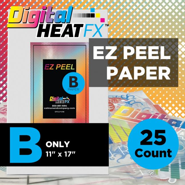 EZ Peel 11X17 Transfer Paper 25ct B